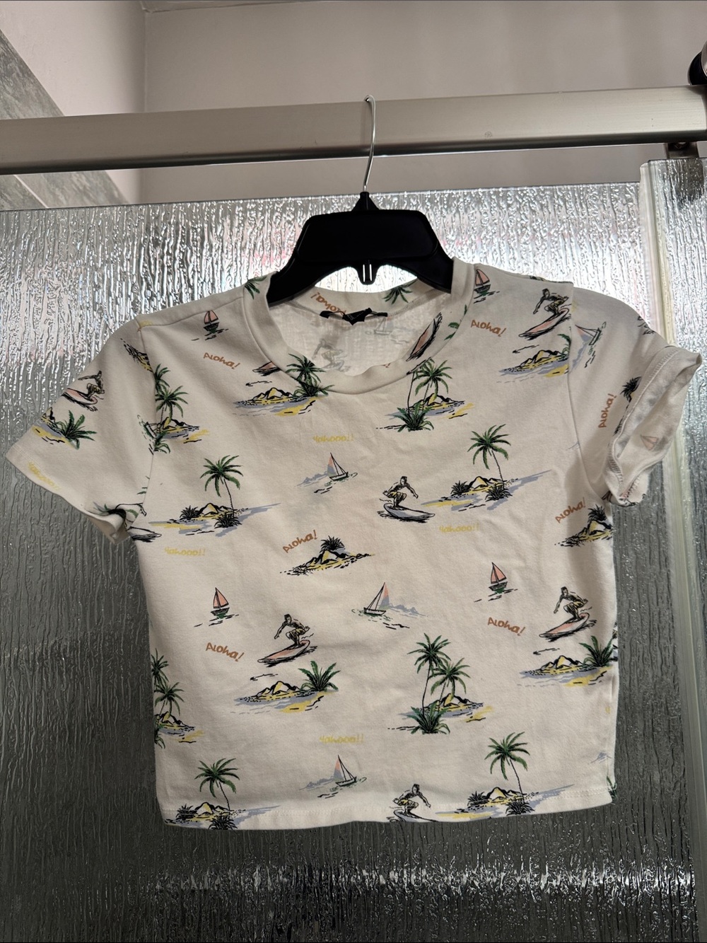 Tropical Crop Top